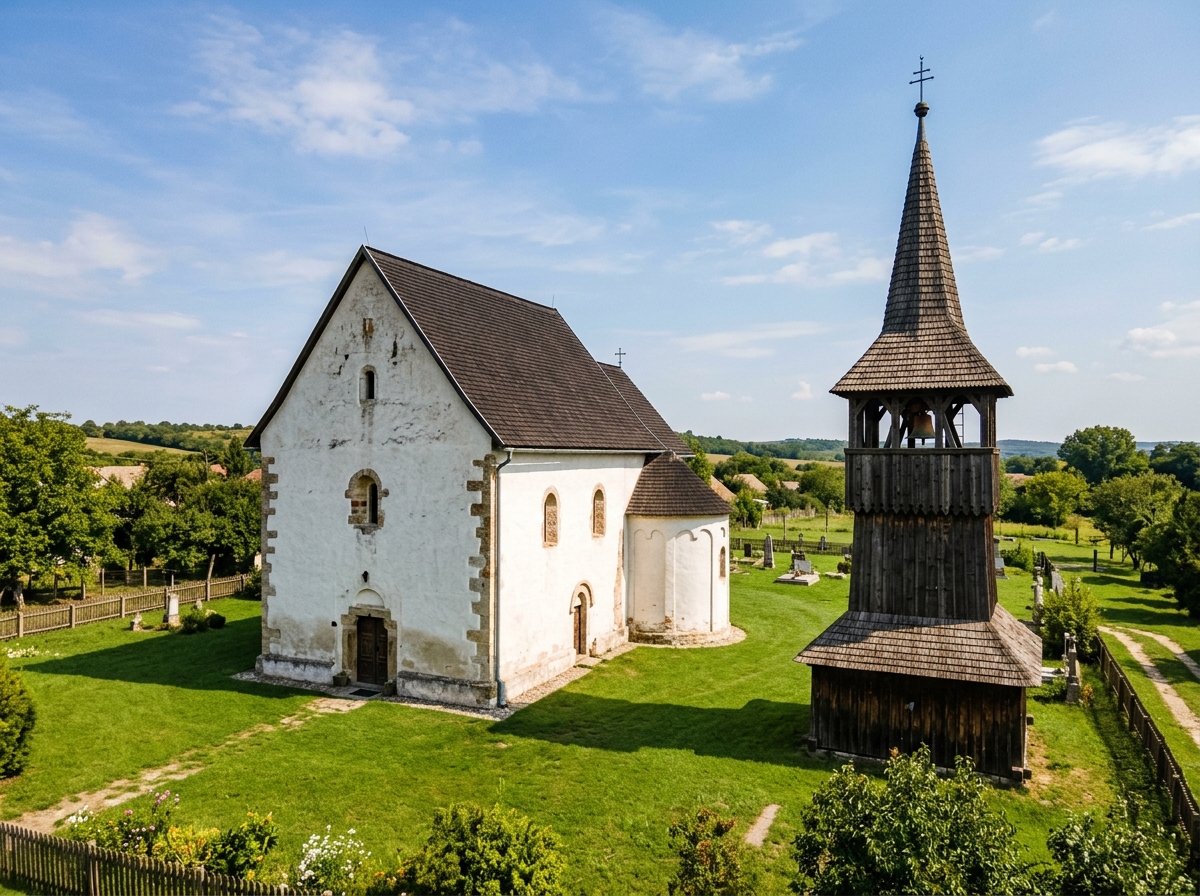Csarodai református templom