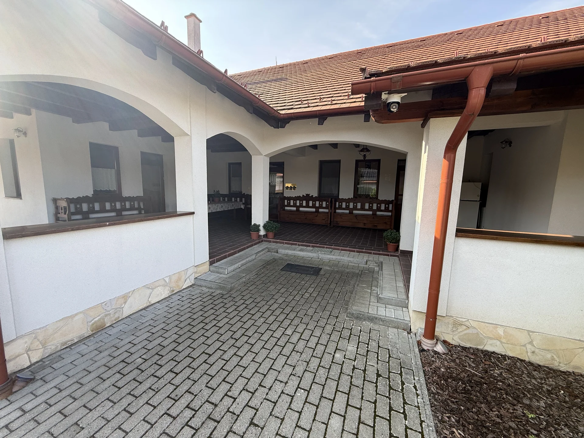 Csaronda Vendégház kerti részlet